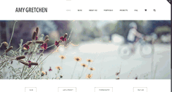 Desktop Screenshot of amygretchen.com